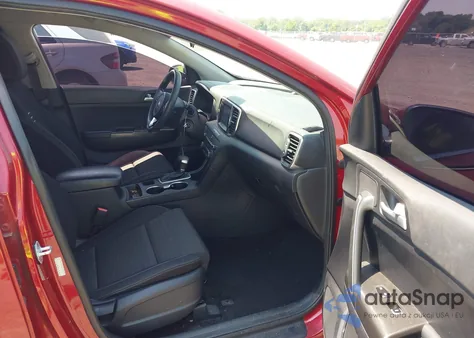 2017 Kia Sportage Lx z USA, uszkodzony, nr VIN KNDPMCAC5H7032152